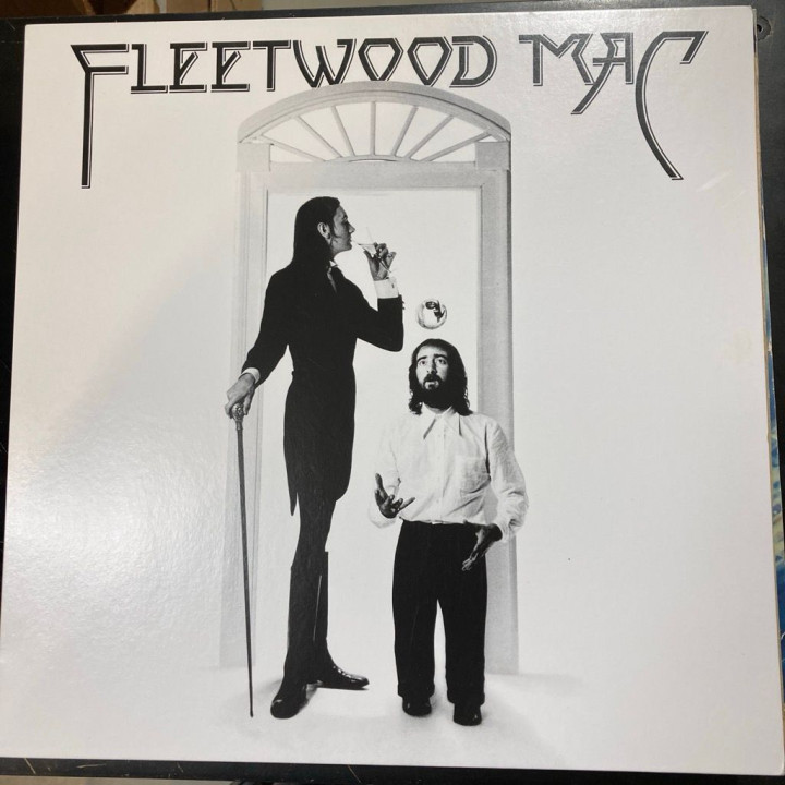 Fleetwood Mac - Fleetwood Mac (EU/2019/white) LP (M-/M-) -pop rock-